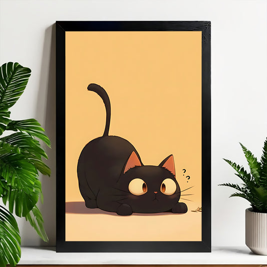 Neutral Abstract Framed Wall Art – Minimalist Line Art for Office or Studio | Liberty Signs#M3456