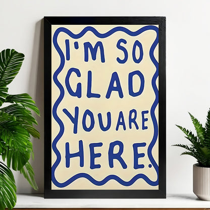 Neutral Abstract Framed Wall Art – Minimalist Line Art for Office or Studio | Liberty Signs#M3200