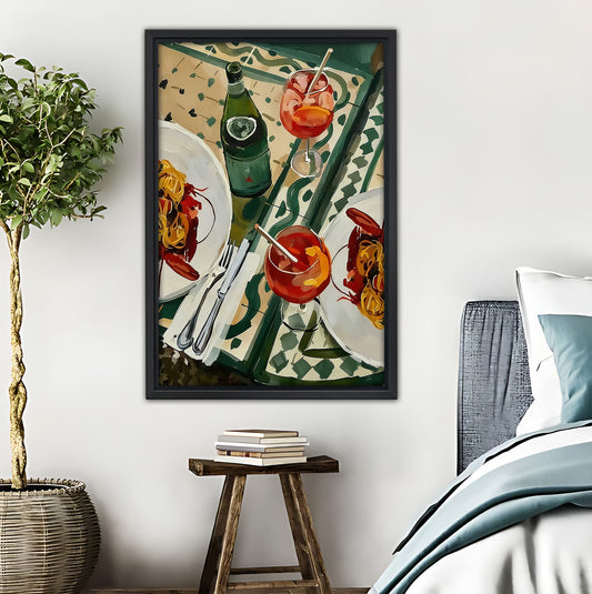 Retro Still Life Kitchen Art Print|Liberty Signs #L477
