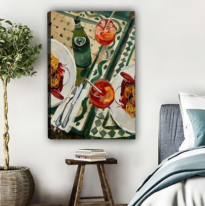 Retro Still Life Kitchen Art Print|Liberty Signs #L477