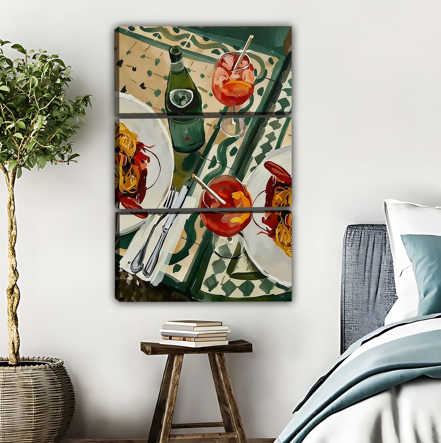 Retro Still Life Kitchen Art Print|Liberty Signs #L477