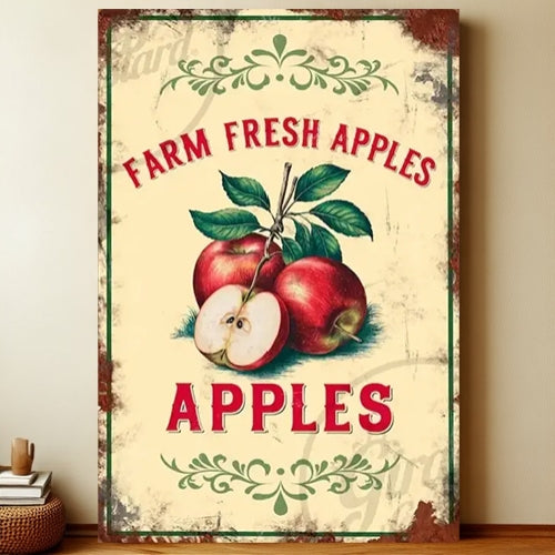 8x12 Kitchen Metal Sign – Coffee & Recipe Tin Wall Decor for Homes | Liberty Signs #8237