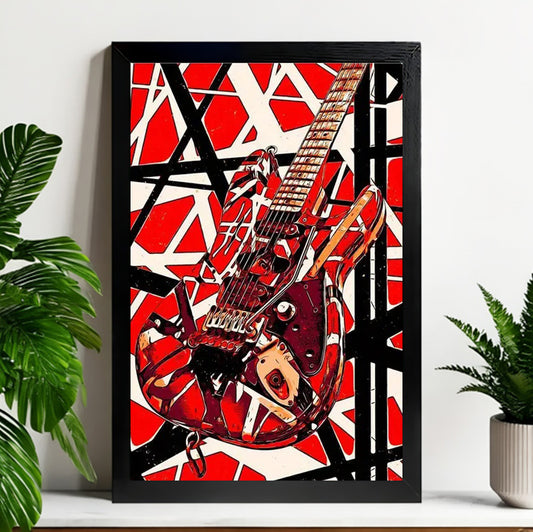 12x18 Neutral Abstract Framed Wall Art – Minimalist Line Art for Office or Studio | Liberty Signs #M3047