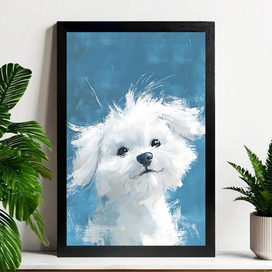 Neutral Abstract Framed Wall Art – Minimalist Line Art for Office or Studio | Liberty Signs#M3365