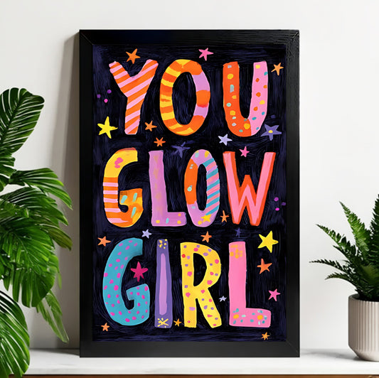 Neutral Abstract Framed Wall Art – Minimalist Line Art for Office or Studio | Liberty Signs#M3273