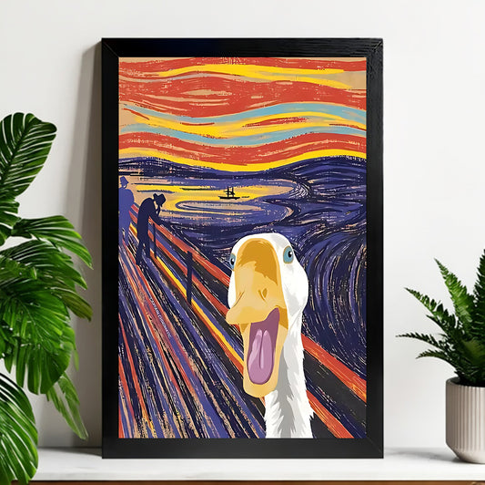 Neutral Abstract Framed Wall Art – Minimalist Line Art for Office or Studio | Liberty Signs#M3221