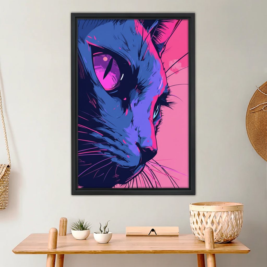 木框画