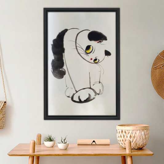 木框画