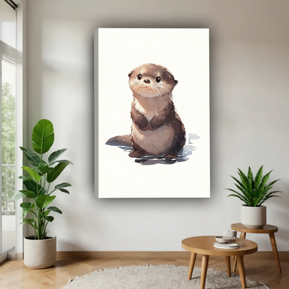 水獭画布场景图