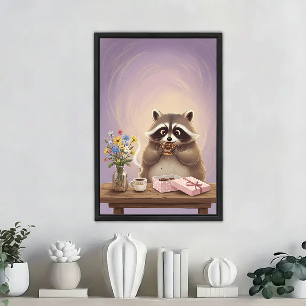 替换后的墙面装饰