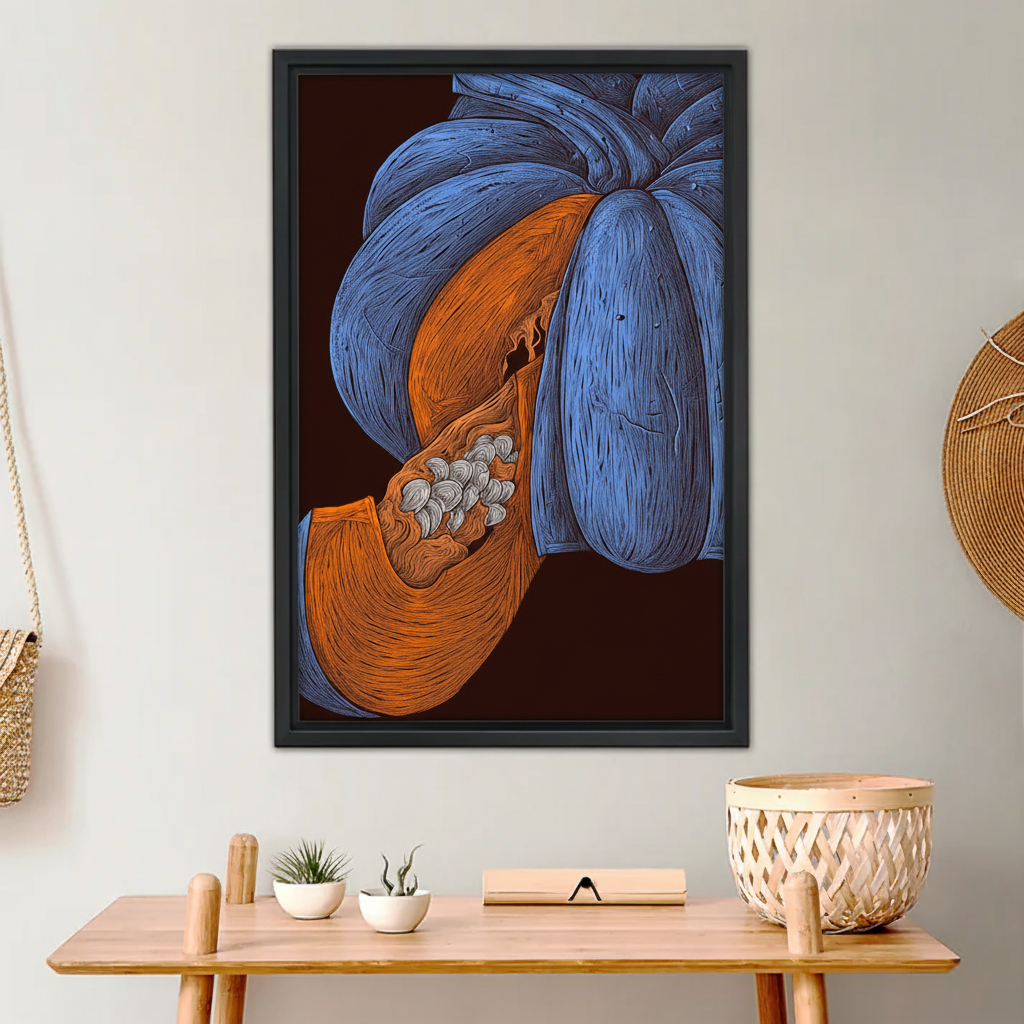 木框画