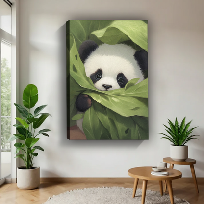 熊猫画布场景图