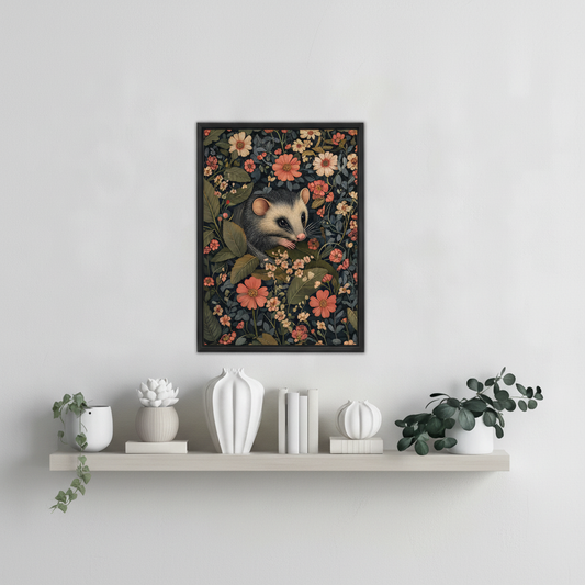 黑框画正方形版本