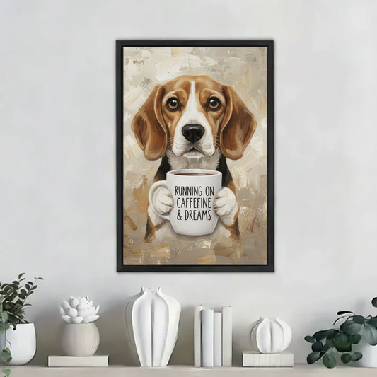 替换画框内容的墙面装饰