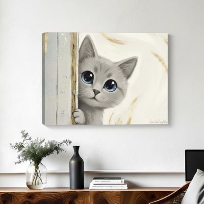 立体无框装饰画效果