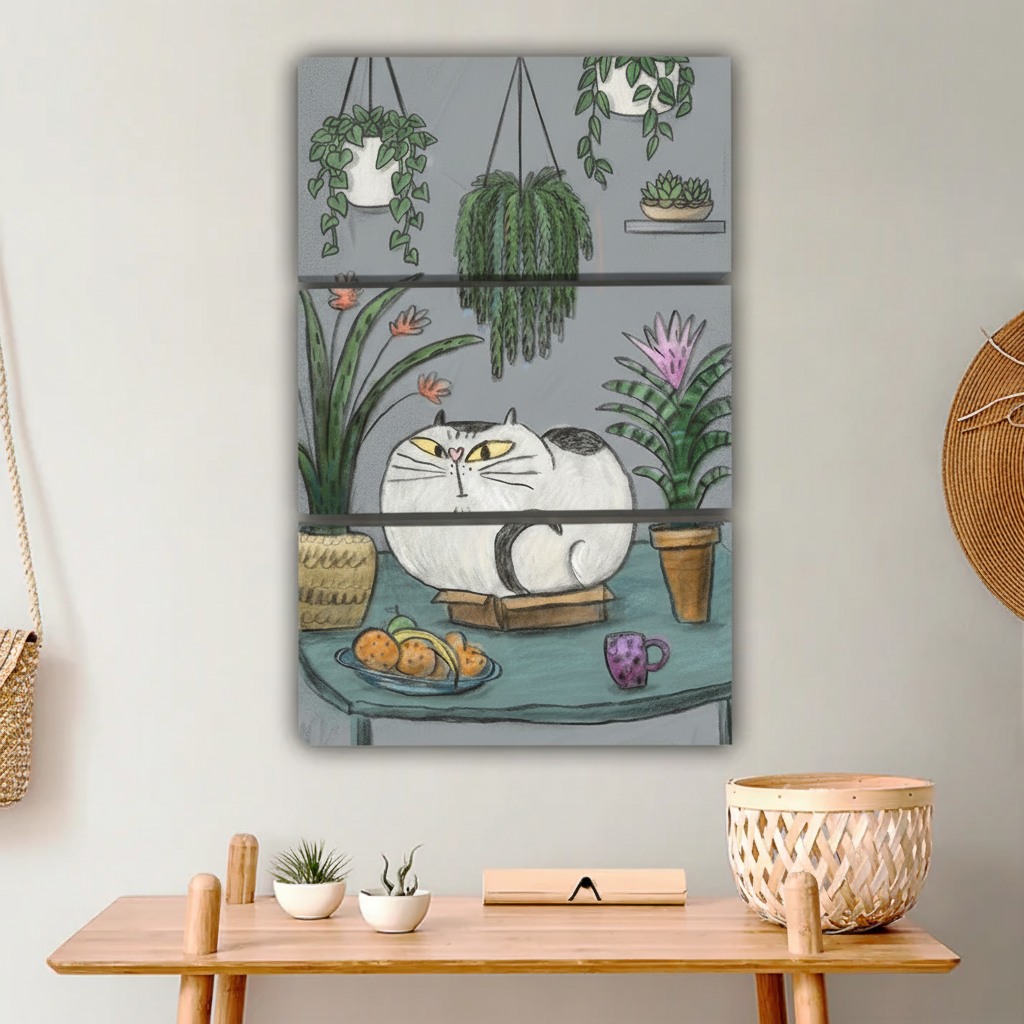 三联画