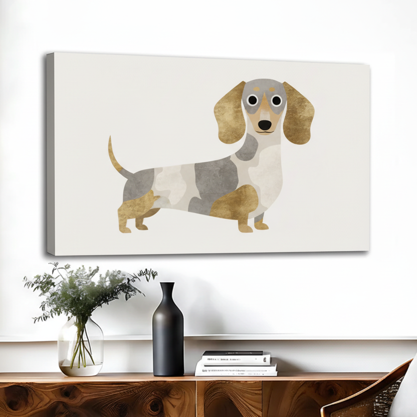 左侧带侧边的室内场景