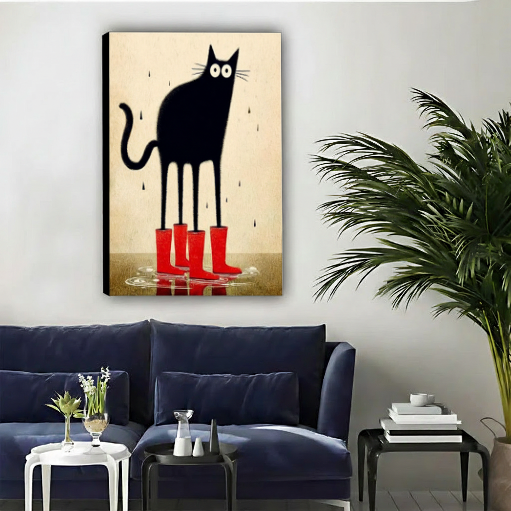 红靴猫