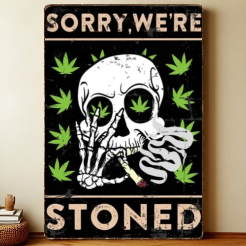 8x12 Funny Quote Metal Sign – Hilarious Tin Wall Art for Office & Garage | Liberty Signs #9232