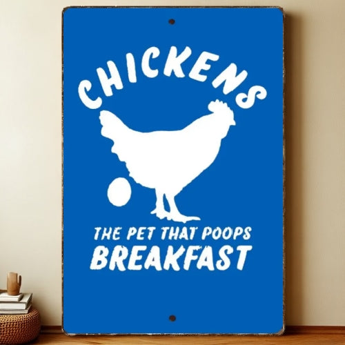 8x12 Funny Quote Metal Sign – Hilarious Tin Wall Art for Office & Garage | Liberty Signs #9237