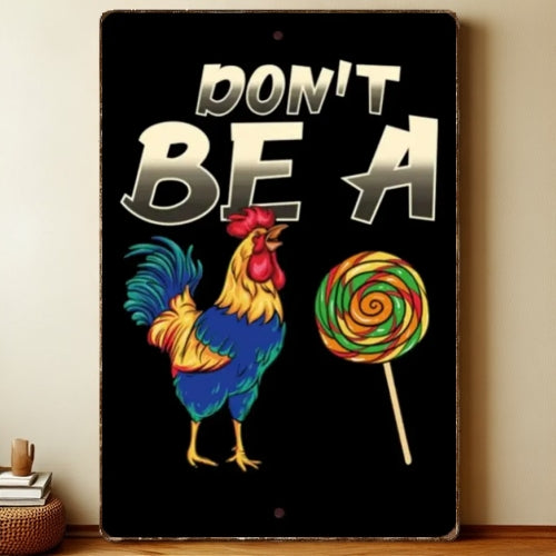8x12 Funny Quote Metal Sign – Hilarious Tin Wall Art for Office & Garage | Liberty Signs #9238