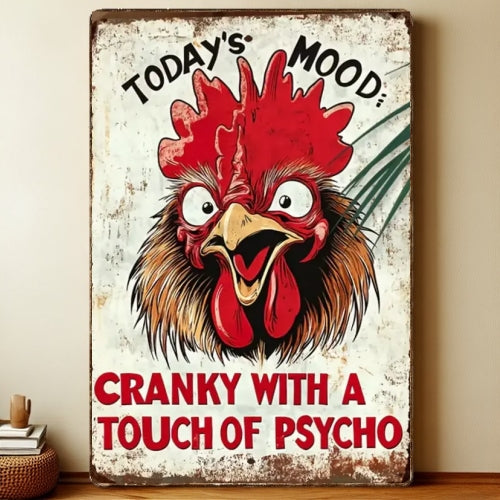 8x12 Funny Quote Metal Sign – Hilarious Tin Wall Art for Office & Garage | Liberty Signs #9240