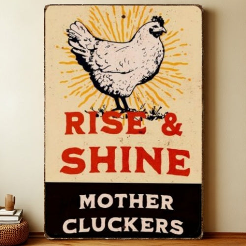 8x12 Funny Quote Metal Sign – Hilarious Tin Wall Art for Office & Garage | Liberty Signs #9241