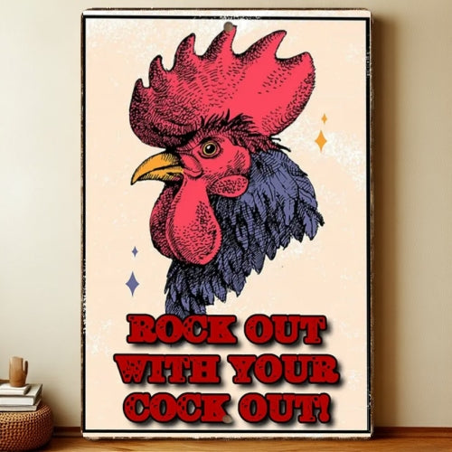 8x12 Funny Quote Metal Sign – Hilarious Tin Wall Art for Office & Garage | Liberty Signs #9250