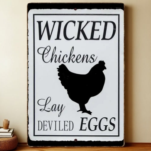 8x12 Funny Quote Metal Sign – Hilarious Tin Wall Art for Office & Garage | Liberty Signs #9258