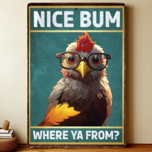 8x12 Funny Quote Metal Sign – Hilarious Tin Wall Art for Office & Garage | Liberty Signs #9259