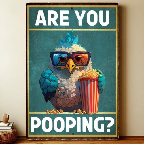 8x12 Funny Quote Metal Sign – Hilarious Tin Wall Art for Office & Garage | Liberty Signs #9626