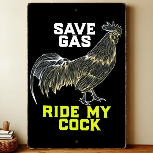 8x12 Funny Quote Metal Sign – Hilarious Tin Wall Art for Office & Garage | Liberty Signs #9264