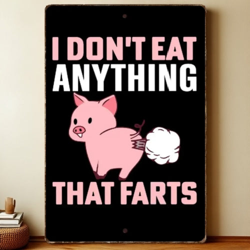 8x12 Funny Quote Metal Sign – Hilarious Tin Wall Art for Office & Garage | Liberty Signs #9272