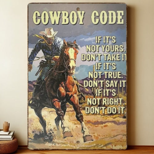8x12 Funny Quote Metal Sign – Hilarious Tin Wall Art for Office & Garage | Liberty Signs #9277