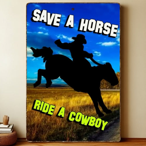 8x12 Funny Quote Metal Sign – Hilarious Tin Wall Art for Office & Garage | Liberty Signs #9279