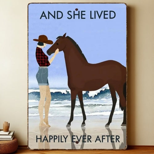 8x12 Funny Quote Metal Sign – Hilarious Tin Wall Art for Office & Garage | Liberty Signs #9283