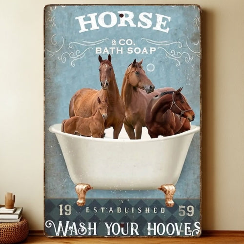 8x12 Funny Quote Metal Sign – Hilarious Tin Wall Art for Office & Garage | Liberty Signs #9284
