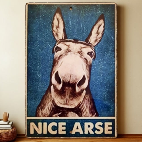 8x12 Funny Quote Metal Sign – Hilarious Tin Wall Art for Office & Garage | Liberty Signs #9286
