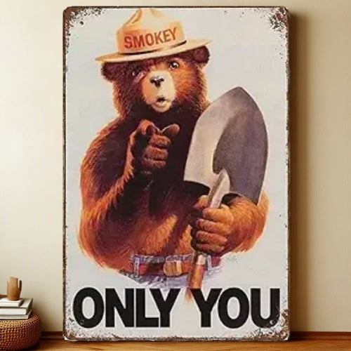8x12 Funny Quote Metal Sign – Hilarious Tin Wall Art for Office & Garage | Liberty Signs #9291