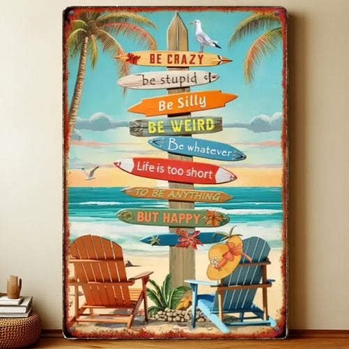 8x12 Funny Quote Metal Sign – Hilarious Tin Wall Art for Office & Garage | Liberty Signs #9299