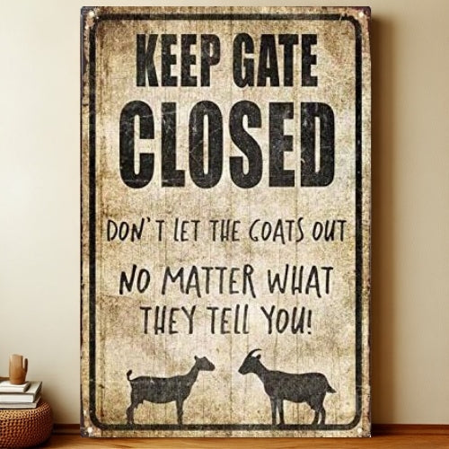 8x12 Funny Quote Metal Sign – Hilarious Tin Wall Art for Office & Garage | Liberty Signs #9300