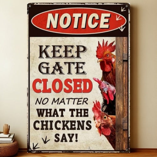 8x12 Funny Quote Metal Sign – Hilarious Tin Wall Art for Office & Garage | Liberty Signs #9309