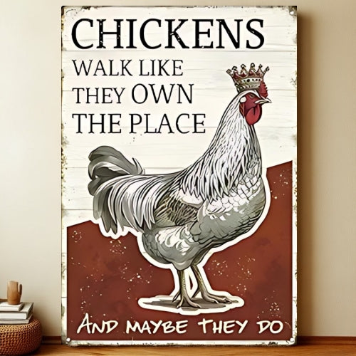 8x12 Funny Quote Metal Sign – Hilarious Tin Wall Art for Office & Garage | Liberty Signs #9310