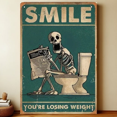 8x12 Funny Quote Metal Sign – Hilarious Tin Wall Art for Office & Garage | Liberty Signs #9312