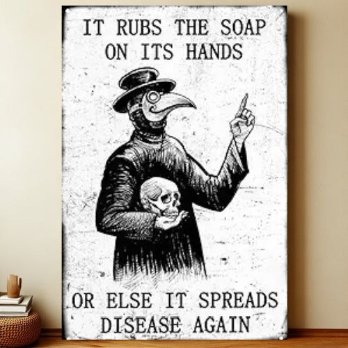 8x12 Funny Quote Metal Sign – Hilarious Tin Wall Art for Office & Garage | Liberty Signs #9315