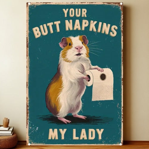 8x12 Funny Quote Metal Sign – Hilarious Tin Wall Art for Office & Garage | Liberty Signs #9317