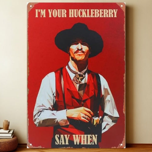 8x12 Funny Quote Metal Sign – Hilarious Tin Wall Art for Office & Garage | Liberty Signs #9318