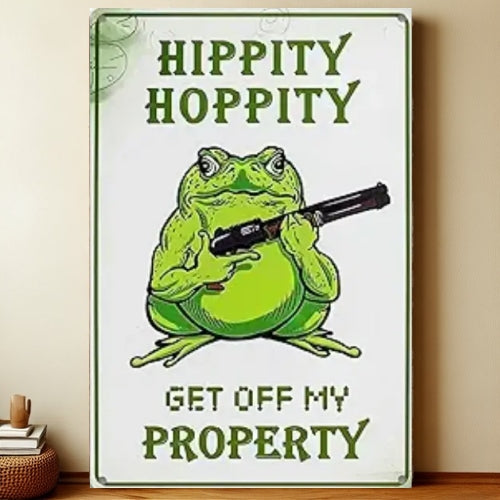 8x12 Funny Quote Metal Sign – Hilarious Tin Wall Art for Office & Garage | Liberty Signs #9320