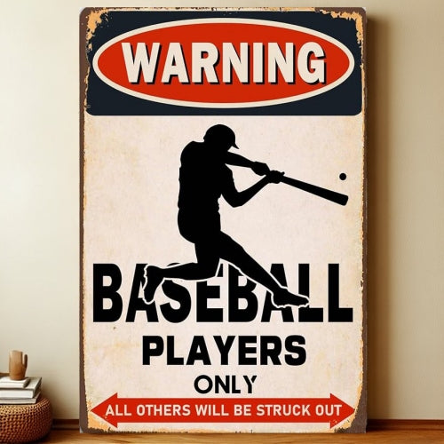 8x12 Funny Quote Metal Sign – Hilarious Tin Wall Art for Office & Garage | Liberty Signs #9321