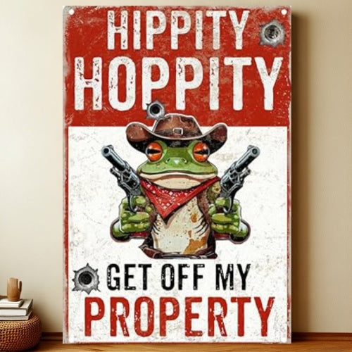 8x12 Funny Quote Metal Sign – Hilarious Tin Wall Art for Office & Garage | Liberty Signs #9327